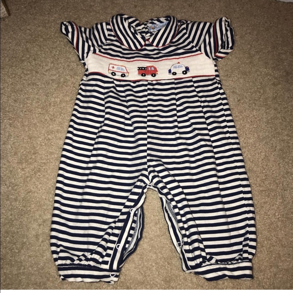 The Smocking Bug size 6m worn once